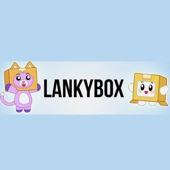 LankyBox Giant Foxy Mystery Box Plush & Toys Set Kids Fun Collectibles NEW - Picture 10 of 13